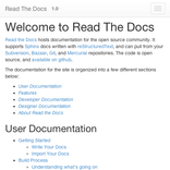 readthedoc