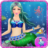 Princess Salon Mermaid Makeup