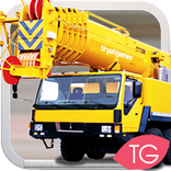Real Crane Winch Simulator 3D