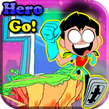 Teen Jungle Adventures Titans GO