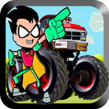 Titans Go Racer Monster Truck