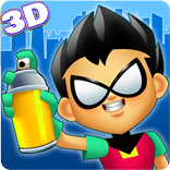 Titans Go Subway