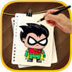 Drawing Book Titans Go APK