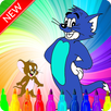 Tom and jery coloring game APK