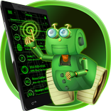 Best Green Glow Theme for SMS Plus