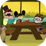 Adventure in Camp lakebottom