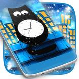 Cat Clock