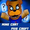 Five Mine Cart at Night Craft APK