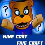 Five Mine Cart at Night Craft