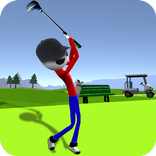 🏌 Stickman 3D Golf ⛳
