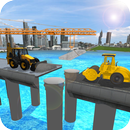 Construct City Bridge 3D Sim Game APK