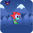 Red Sonic Super Crash Shadow icon