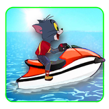 tom jet ski and jerry