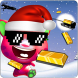 ”Santa Cat Gold Run 2