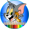 tom and jerry coloring APK