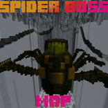 ”Map Spider Boss Fight  MCPE