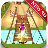 Бесконечное приключение принца Аладина Run 3D