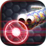 Wriggle.IO Slithering Larva Snake 3D