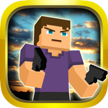 Cube Gun Survival Games