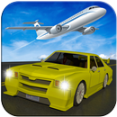 Modern airport taxi driving 3d APK