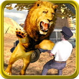 Lion Attack 3D