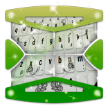 Black Elegant Keyboard Theme