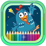 Galinha Pintadinha Coloring ⭐️
