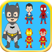 Toy Super Heroes Games APK
