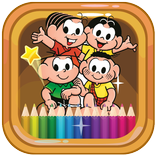 Turma da Monica Coloring