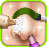Princess Nose SPA -girls games