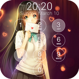 Anime Lock screen
