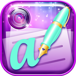 ”Text Editor on Pictures