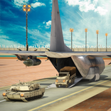 Army Truck Cargo Airplane