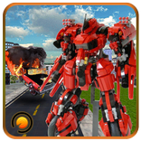 Transform Superhero Robot 3D