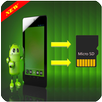 Transfer apps to cart SD APK