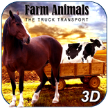 Transport Truck 3D Animals