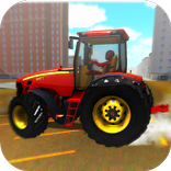 Traffic Tractor Rush