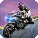 Traffic Moto Rider 3D