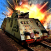 Army Transport Train Drive APK