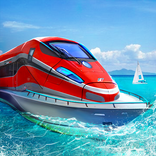 Water Train Drive Simulator