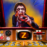 Zombie Train Driving