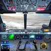 Airplane Pilot Cabin – Flight  APK