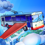 Flying Trolleybus Simulator