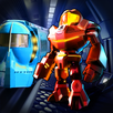 Robot Train Driving APK