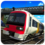 Train Sim : Modern Rail Track Tourist Transport 3D