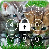 Cat Kitten PIN Screen Lock