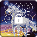 Cuteness Unicorn ART PIN Lock