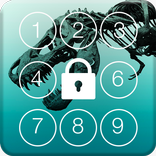 Dinosaur Skeleton Screen Lock