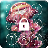 Luminous Jellyfish Screen Lock