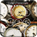 Retro Style Clock Lock APK